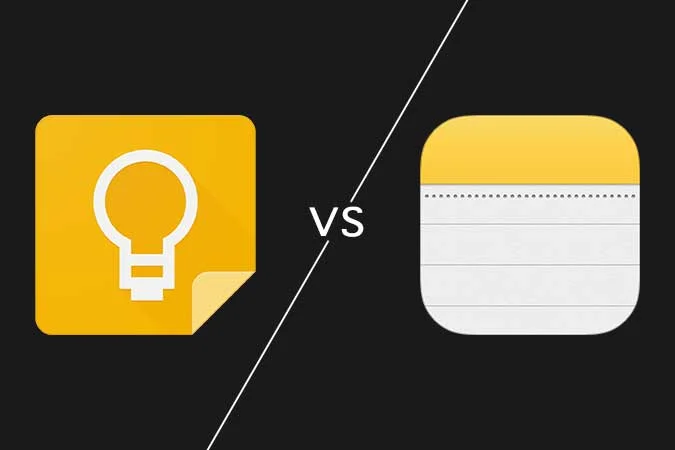 Apple notes to Google Keep