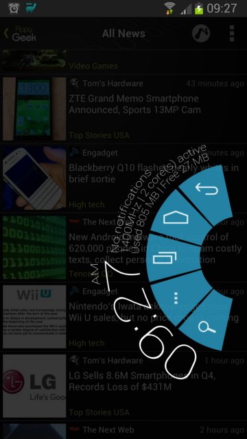 LMT Launcher PIE Control - That's why android innovate!